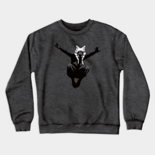 Ahsoka Tano #ninja Crewneck Sweatshirt